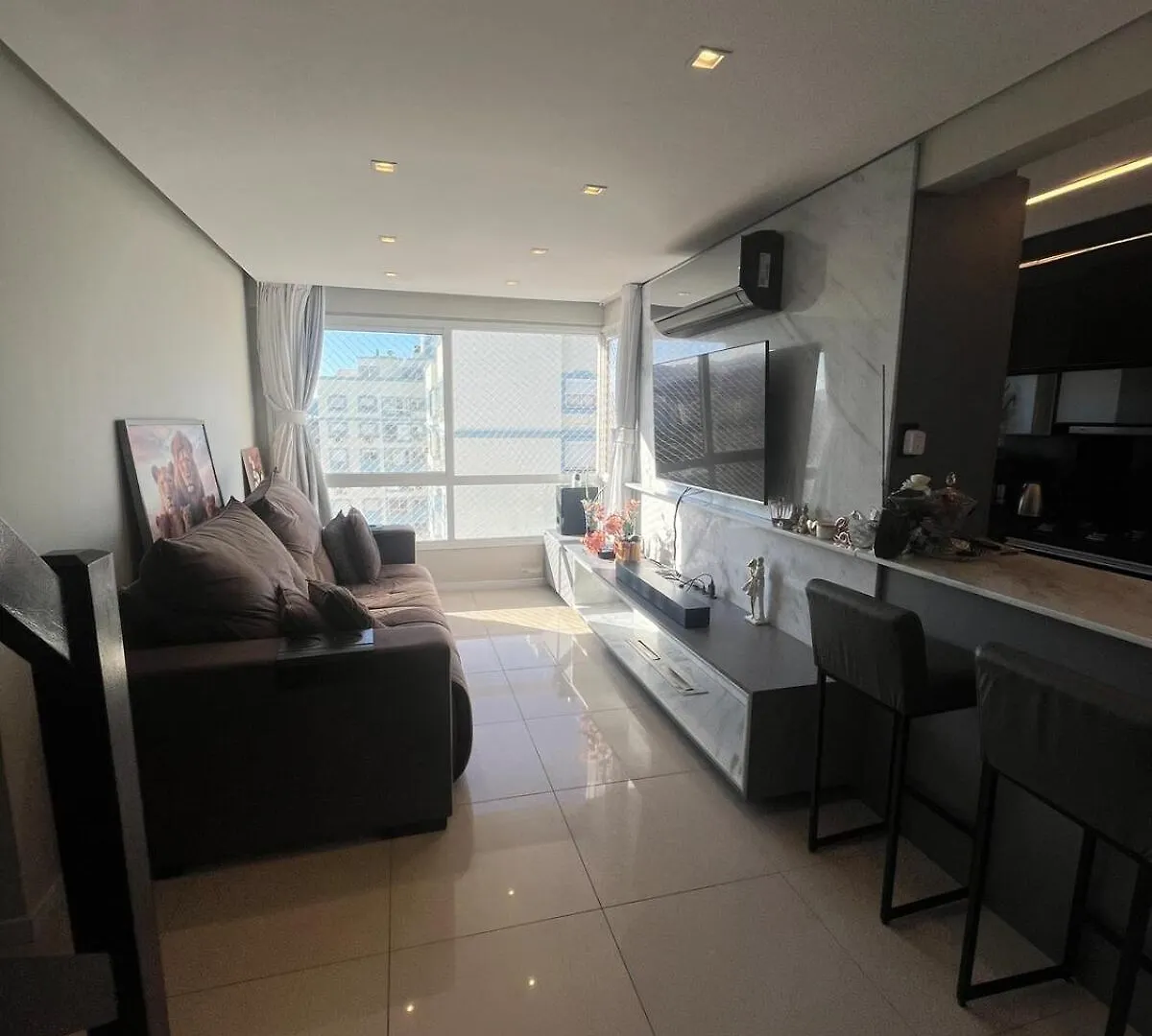 Cobertura Duplex Com Vista E Jacuzzi Para 6 Pessoas ポルト・アレグレ 0*,