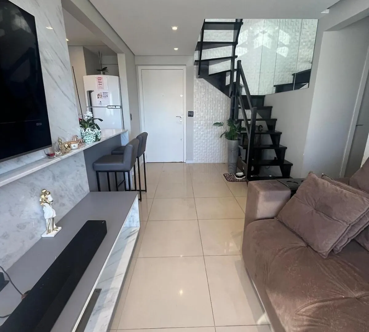 Cobertura Duplex Com Vista E Jacuzzi Para 6 Pessoas ポルト・アレグレ アパート