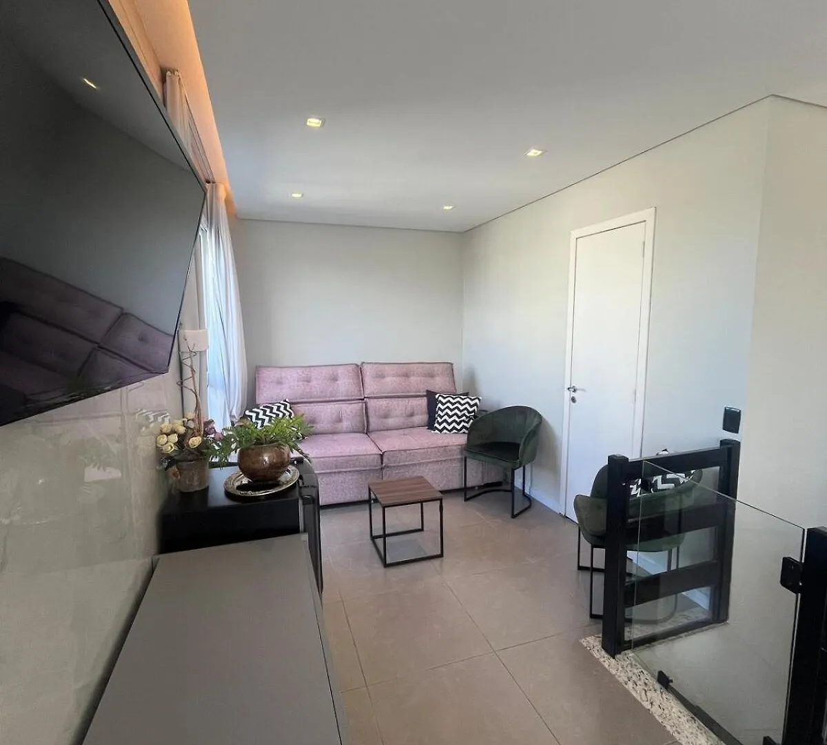 Cobertura Duplex Com Vista E Jacuzzi Para 6 Pessoas ポルト・アレグレ アパート
