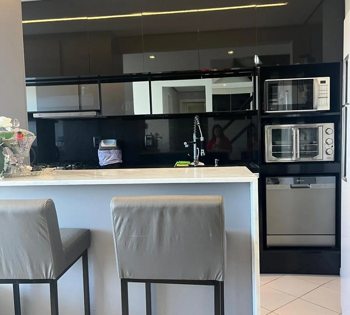 Apartment Cobertura Duplex Com Vista E Jacuzzi Para 6 Pessoas Porto Alegre Brazil