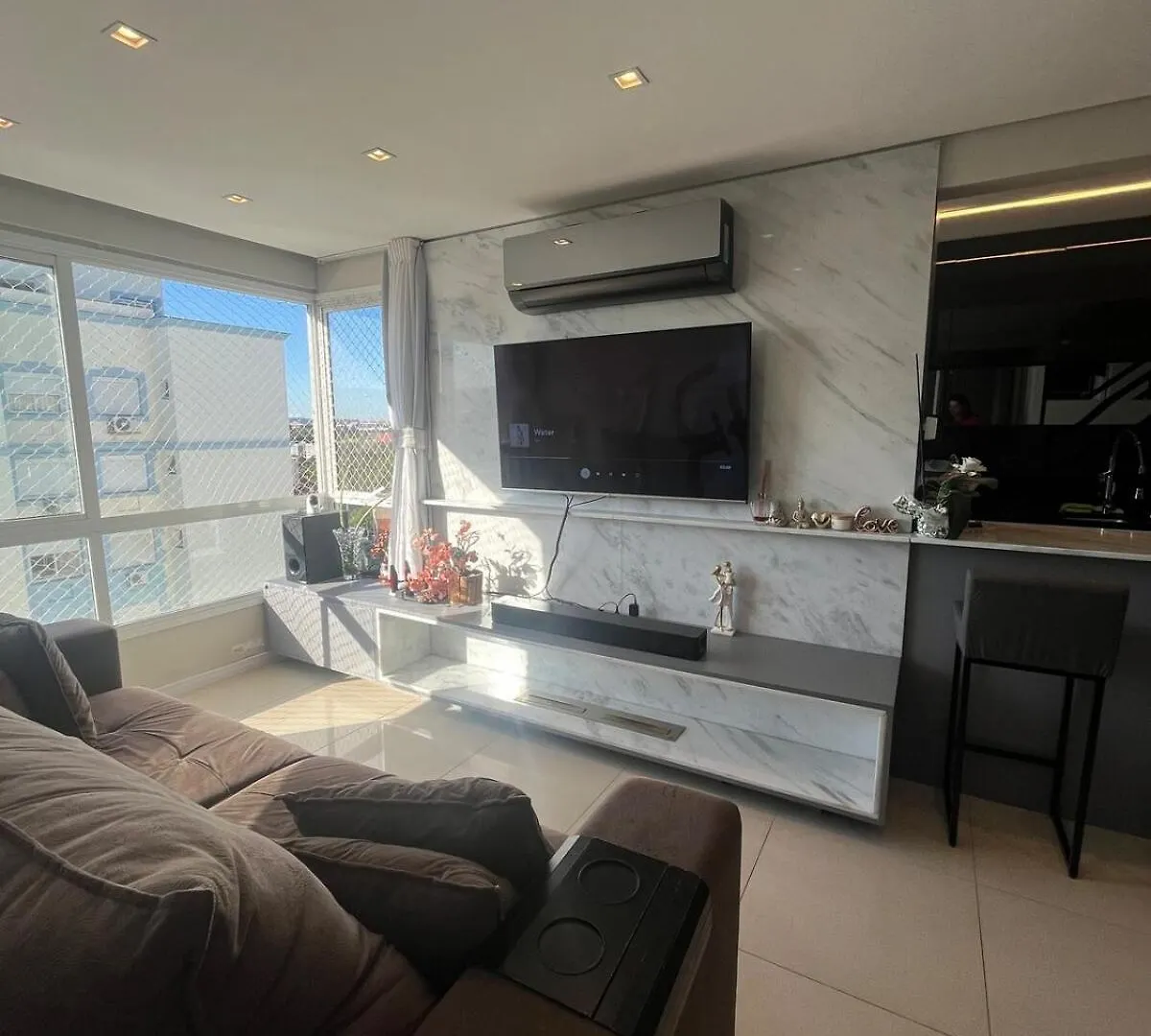 Cobertura Duplex Com Vista E Jacuzzi Para 6 Pessoas Porto Alegre 0*,