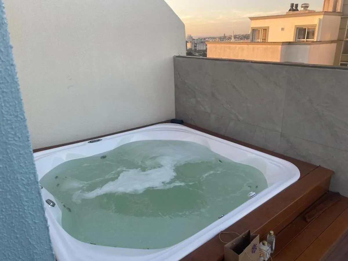 Cobertura Duplex Com Vista E Jacuzzi Para 6 Pessoas Porto Alegre