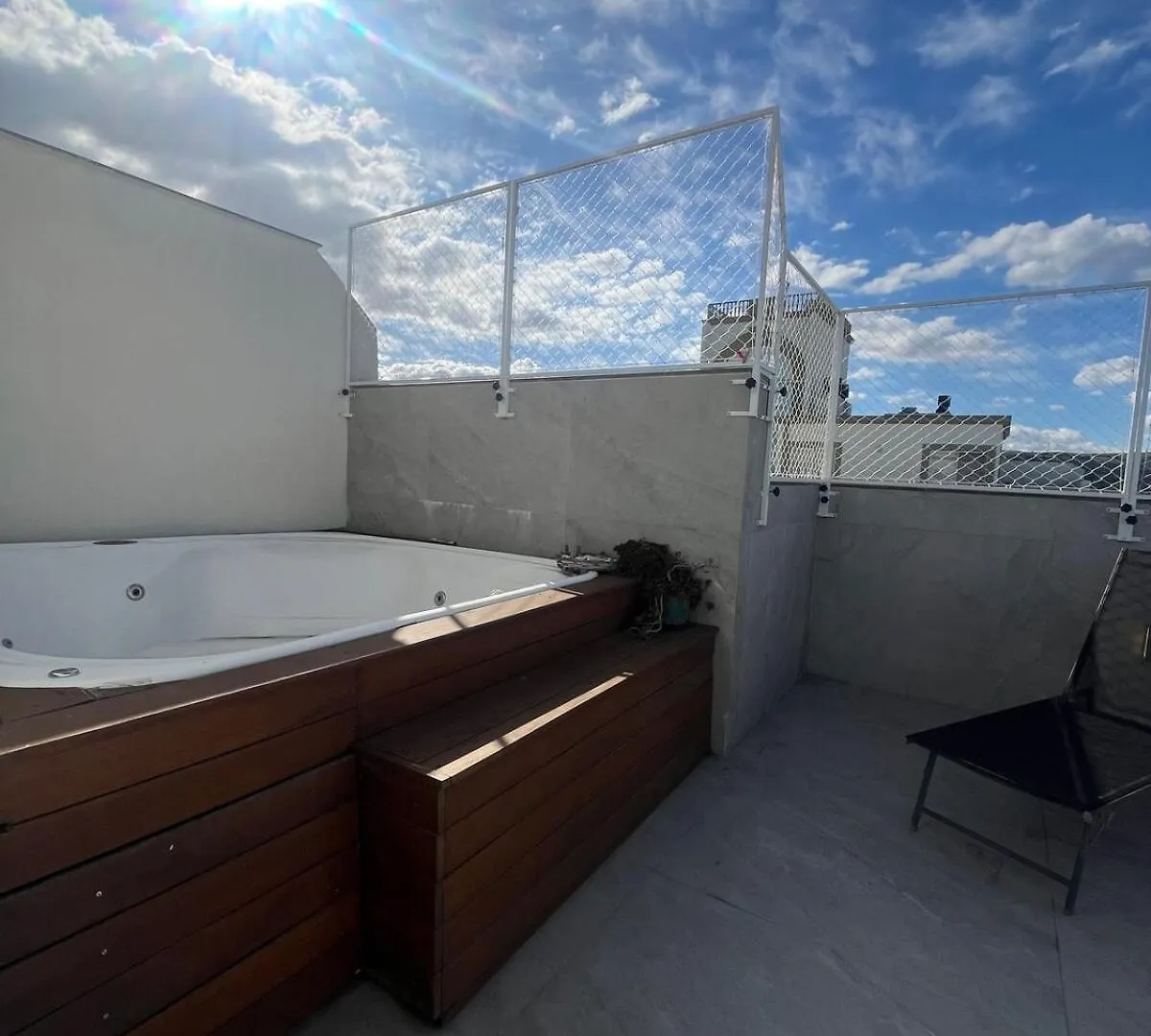 Apartment Cobertura Duplex Com Vista E Jacuzzi Para 6 Pessoas Porto Alegre
