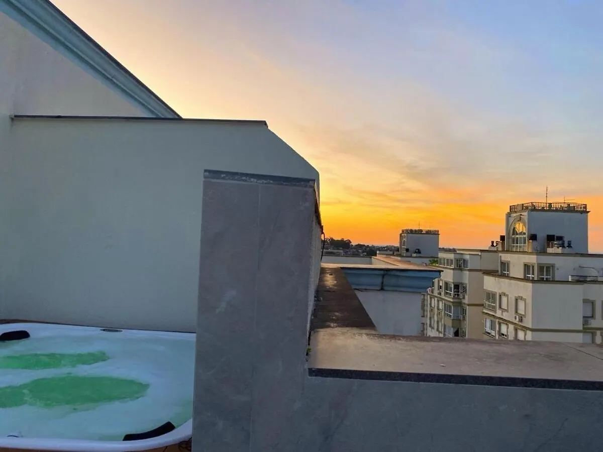 Cobertura Duplex Com Vista E Jacuzzi Para 6 Pessoas Porto Alegre Brazil