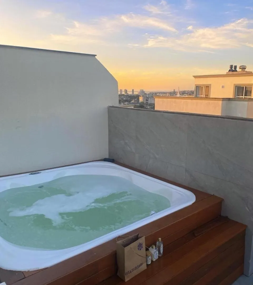 Cobertura Duplex Com Vista E Jacuzzi Para 6 Pessoas Porto Alegre 0*,