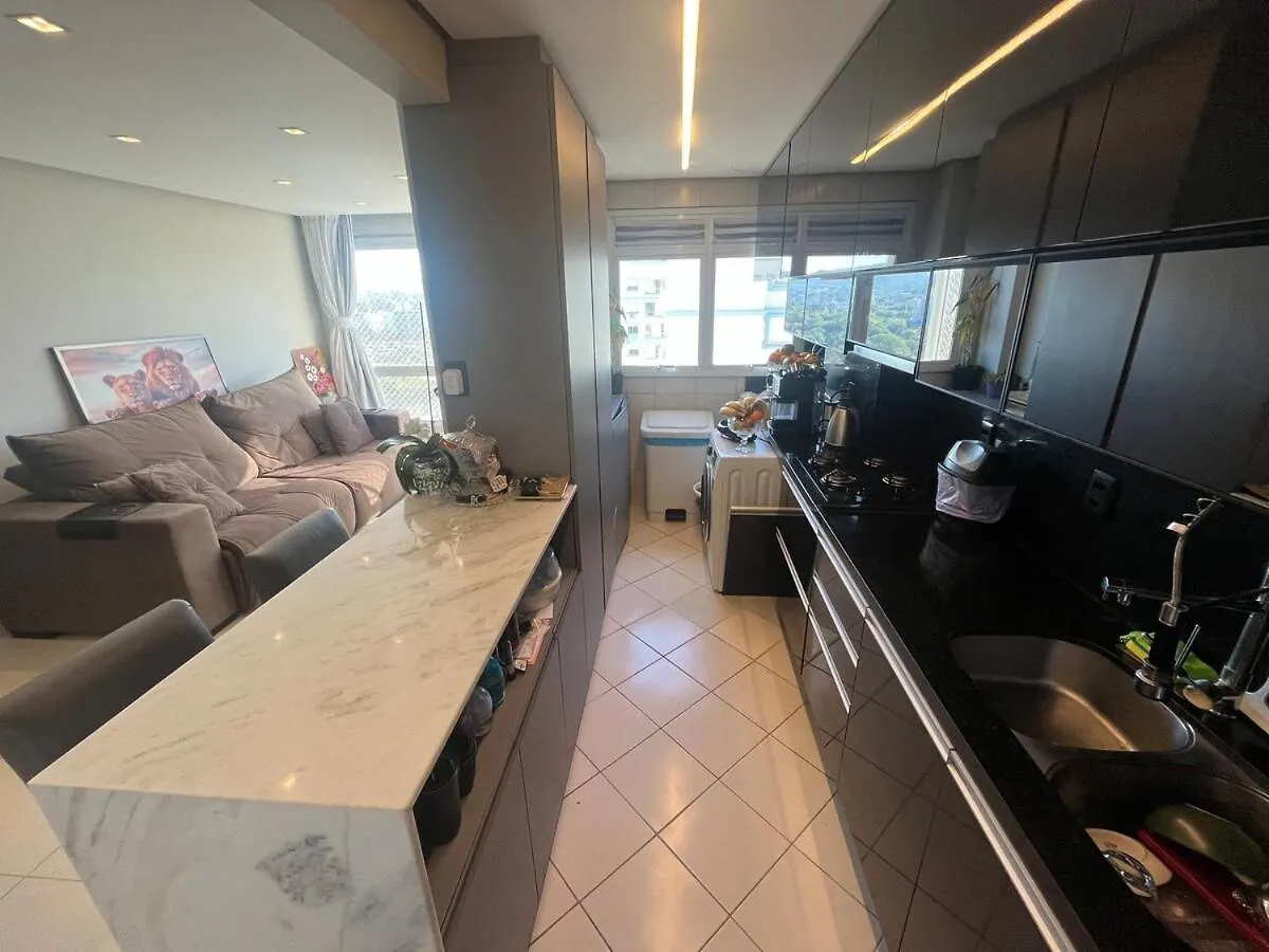 Cobertura Duplex Com Vista E Jacuzzi Para 6 Pessoas Porto Alegre 0*,  Brazil