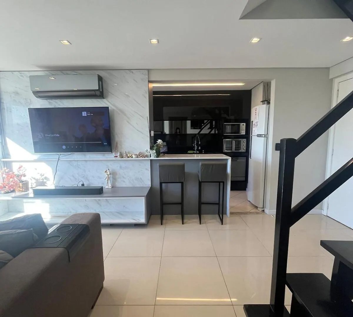 Cobertura Duplex Com Vista E Jacuzzi Para 6 Pessoas Porto Alegre Brazil